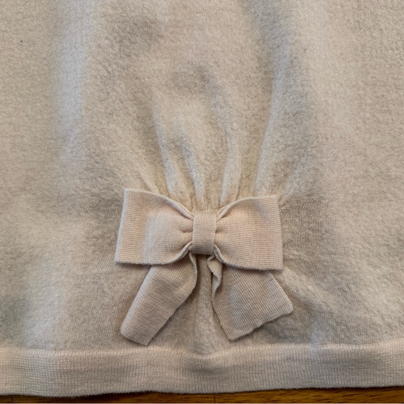 Marc Jacobs Cream Wool Short Sleeve Cropped Cardigan Jewel Detailing Size Medium - Picture 6 of 9